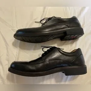 Ecco | Shoes | Nwt Ecco Holton Lace Up Classic Black Leather  display picture 2